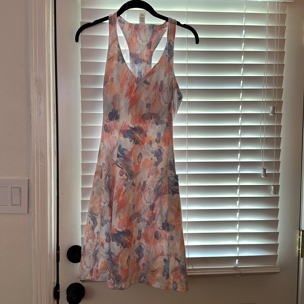 Marika Watercolor Athletic Dress - Picture 2 of 4